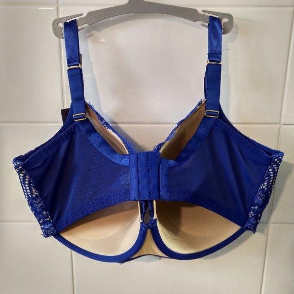 Cacique 44H Lace Boost Balconette Bra - Picture 3 of 6